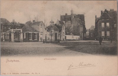 ZUTPHEN - s Gravenhof