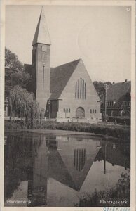 HARDERWIJK - Plantagekerk