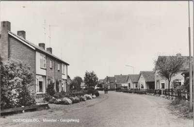 HOENDERLOO - Meester Gangelweg