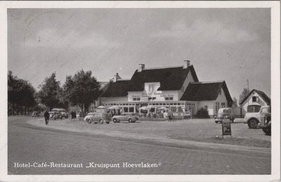 HOEVELAKEN - Hotel-Café-Restaurant Kruispunt Hoevelaken