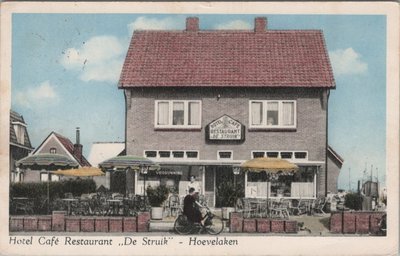 HOEVELAKEN - Hotel Café Restaurant De Struik