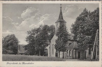 HOENDERLOO - Dorpskerk te Hoenderloo