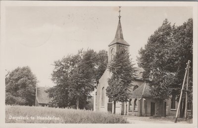 HOENDERLOO - Dorpskerk te Hoenderloo