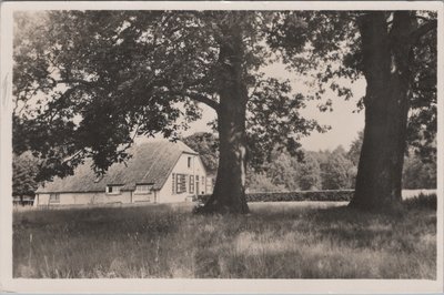 HOENDERLOO - Het Nationale Park De Hoge Veluwe. Huis de Pampelt