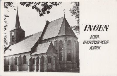 INGEN - Ned. Hervormde Kerk