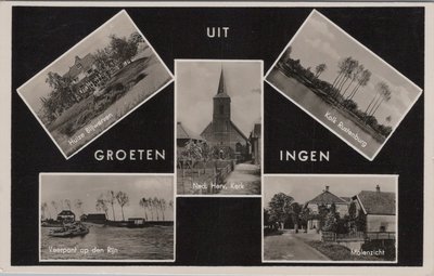 INGEN - Meerluik Groeten uit Ingen