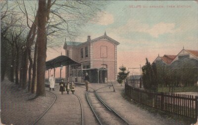 VELP - bij Arnhem, Tram Station