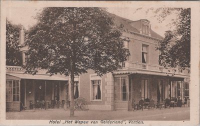 VORDEN - Hotel Het Wapen van Gelderland