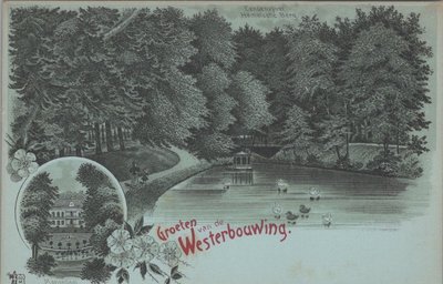 OOSTERBEEK - Groeten van de Westerbouwing