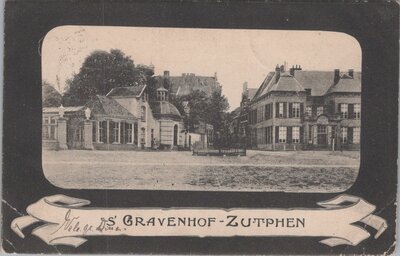 ZUTPHEN - s Gravenhof