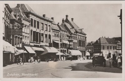 ZUTPHEN - Houtmarkt