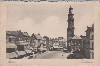 ZUTPHEN - Groenmarkt