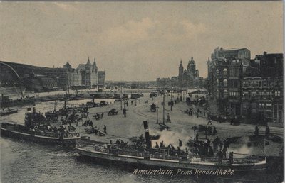 AMSTERDAM - Prins Hendrikkade