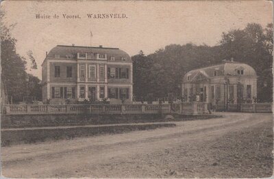 WARNSVELD - Huize de Voorst