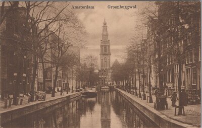 AMSTERDAM - Groenburgwal