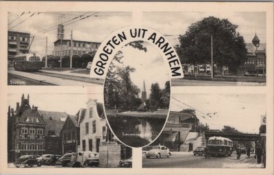 ARNHEM - Meerluik Groeten uit Arnhem