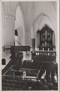 GRONINGEN - Interieur Martinikerk