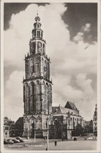 GRONINGEN - Martinitoren