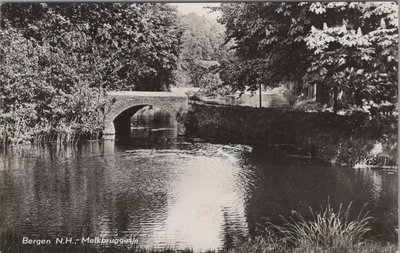 BERGEN N.H. - N.H. Melkbruggetje