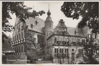 GRONINGEN - Provinciehuis