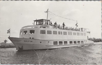 LEEUWARDEN - Salonboot Dolfijn