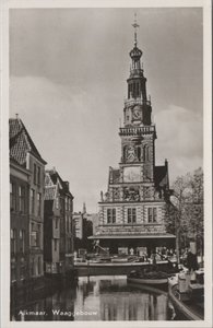 ALKMAAR - Waaggebouw