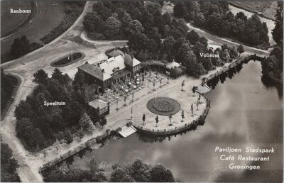 GRONINGEN - Paviljoen Stadspark Café Restaurant Groningen