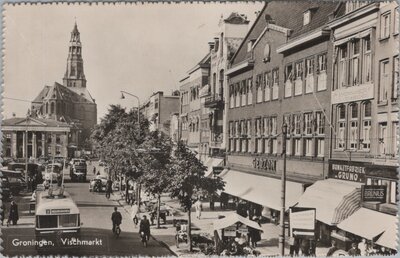 GRONINGEN - Vischmarkt