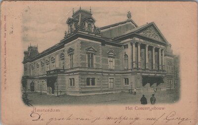 AMSTERDAM - Het Concertgebouw