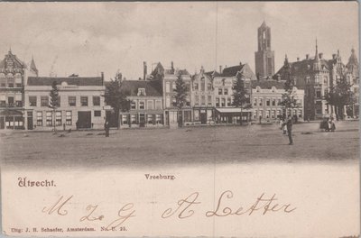 UTRECHT - Vreeburg