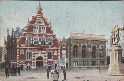 HAARLEM - Vleeschhal