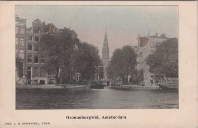 AMSTERDAM - Groeneburgwal