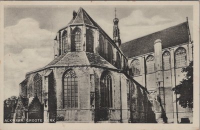 ALKMAAR - Groote Kerk