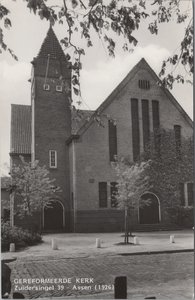 ASSEN - Gereformeerde Kerk Zuidersingel 39 - Assen (1926)