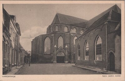 HARDERWIJK - Ned. Herv. Kerk