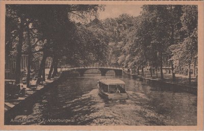 AMSTERDAM - O.Z. Voorburgwal