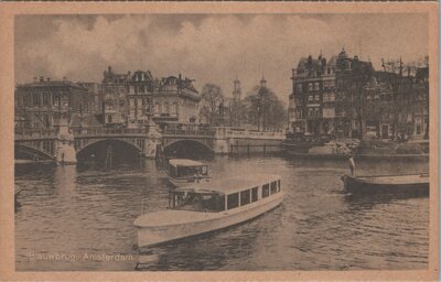 AMSTERDAM - Blauwbrug