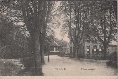 HARDERWIJK - Frieschegracht