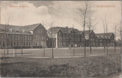 HARDERWIJK - Nieuwe Kazerne