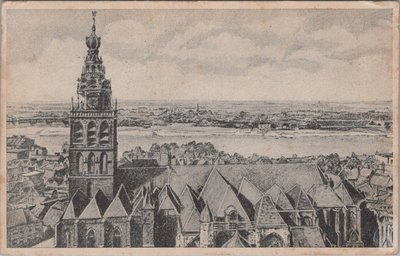 NIJMEGEN - St. Stevenskerk (pl.m. 1350)