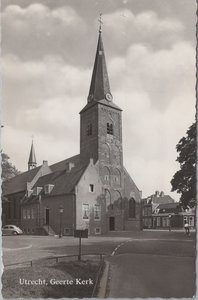 UTRECHT - Geerte Kerk