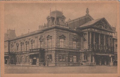 AMSTERDAM - Concertgebouw