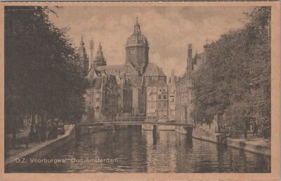 AMSTERDAM - O.Z. Voorburgwal