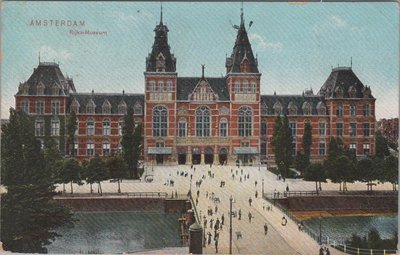 AMSTERDAM - Rijks-Museum