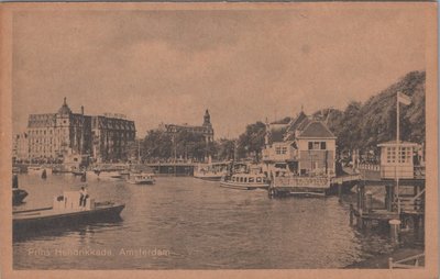 AMSTERDAM - Prins Hendrikkade