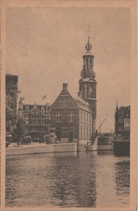 AMSTERDAM - Munttoren