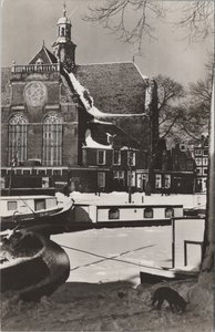 AMSTERDAM - Wintergezicht Noorderkerk