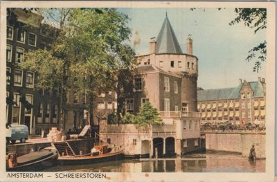 AMSTERDAM - Schreierstoren