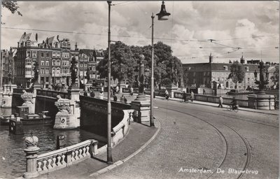 AMSTERDAM - De Blauwbrug