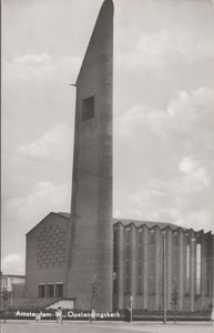 AMSTERDAM - W. Opstandingskerk